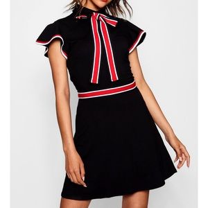 NWOT BOOHOO A-line schoolgirl dress